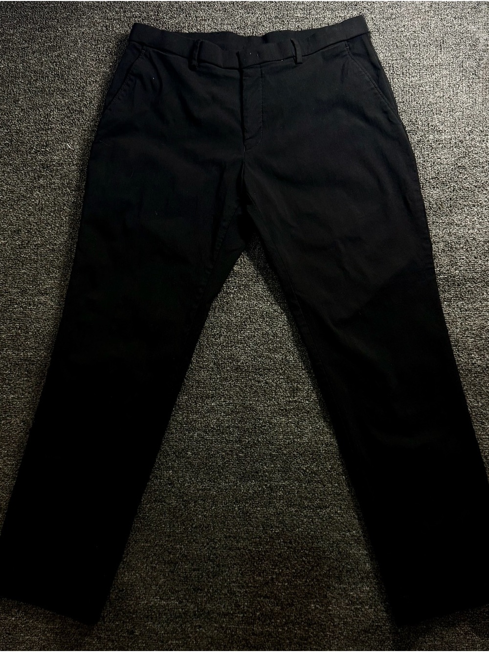 Tommy Hilfiger Black Slim Chino Pants